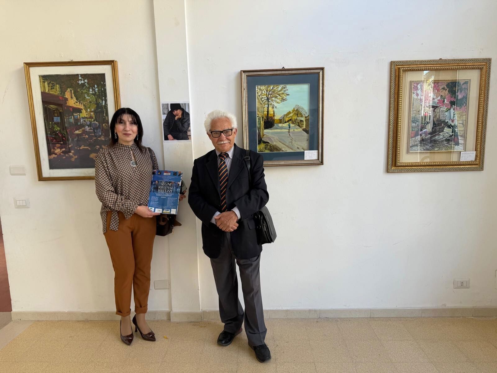 images Stanizzi: “Apprezzamenti in Calabria per un giovane georgiano grazie a Verrino”