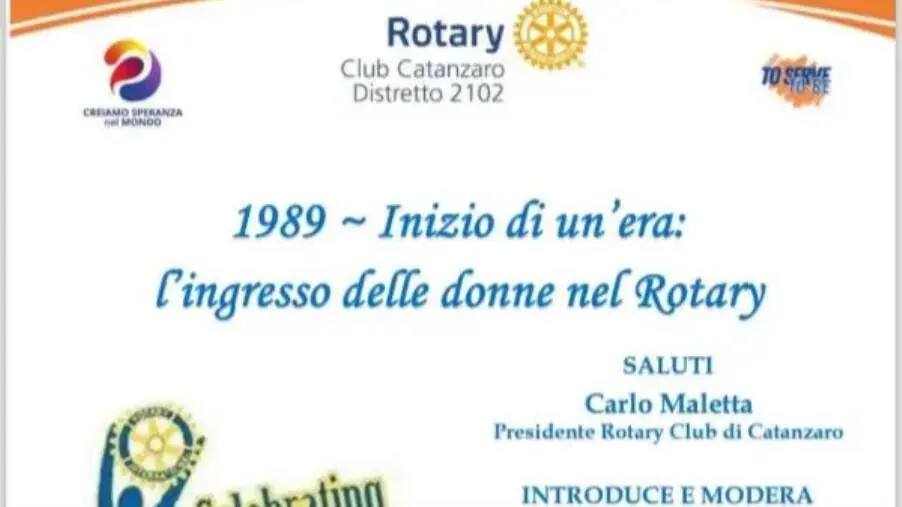 Inclusione ed equità con le donne nel Rotary International: a Catanzaro Franca Previti De Pace images Inclusione ed equità con le donne nel Rotary International: a Catanzaro Franca Previti De Pace