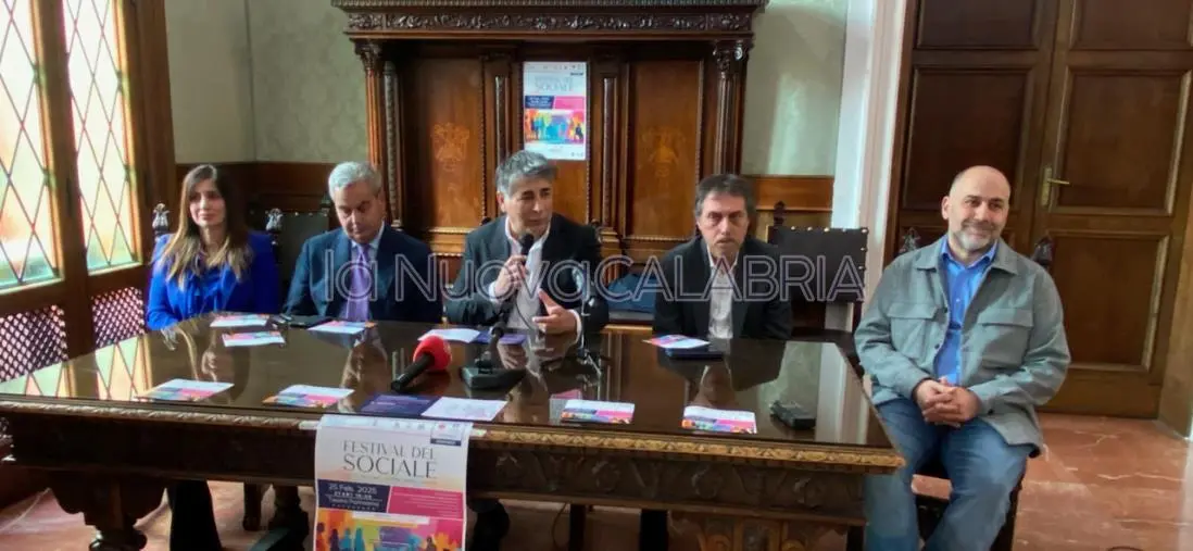 Il Festival del sociale torna a Catanzaro con una serata evento sul palcoscenico del Politeama
 images Il Festival del sociale torna a Catanzaro con una serata evento sul palcoscenico del Politeama