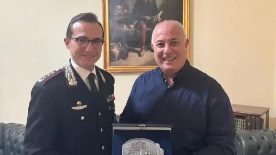 Cosenza, l'omaggio della Camera di commercio al colonnello Agatino Saverio Spoto images Cosenza, l'omaggio della Camera di commercio al colonnello Agatino Saverio Spoto