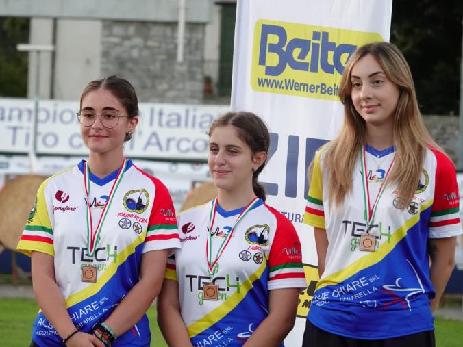images Campionati Italiani Targa, ancora successi per gli Arcieri Club Lido
