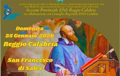 images Reggio, l'ENS celebra il suo patrono San Francesco di Sales: un connubio tra fede e storia