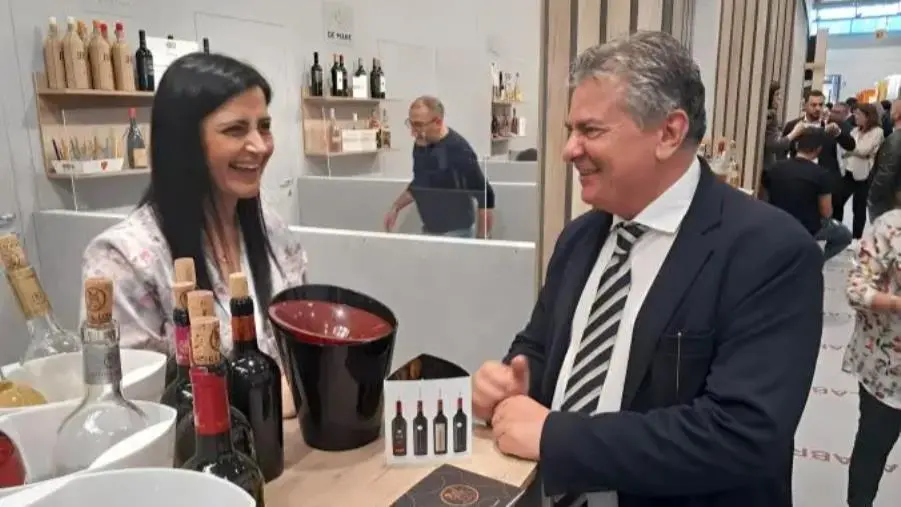 Vinitaly, Mancuso: “Vini calabresi custodi di un patrimonio millenario" images Vinitaly, Mancuso: “Vini calabresi custodi di un patrimonio millenario"