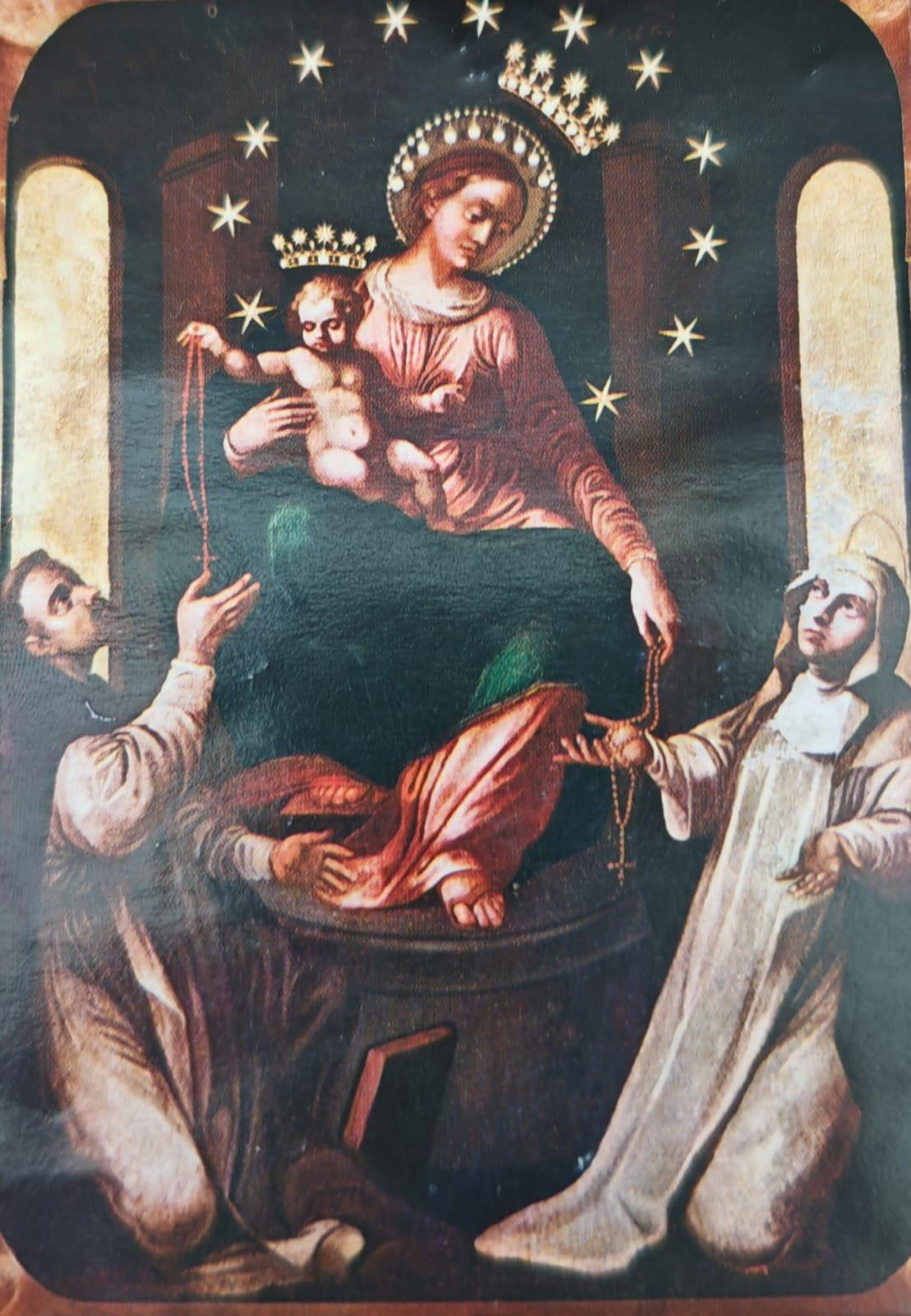 Catanzaro, domenica 19 ottobre alla Chiesa del Rosario la supplica alla Regina del Rosario e delle Vittorie