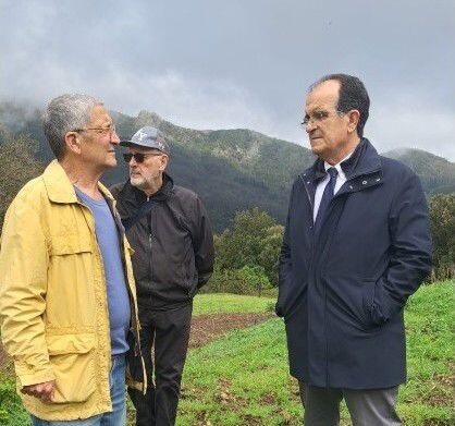 images Valle del Bonamico in Aspromonte, sopralluogo di Enzo Bruno: "Subito risposte sui rimborsi agli allevatori"