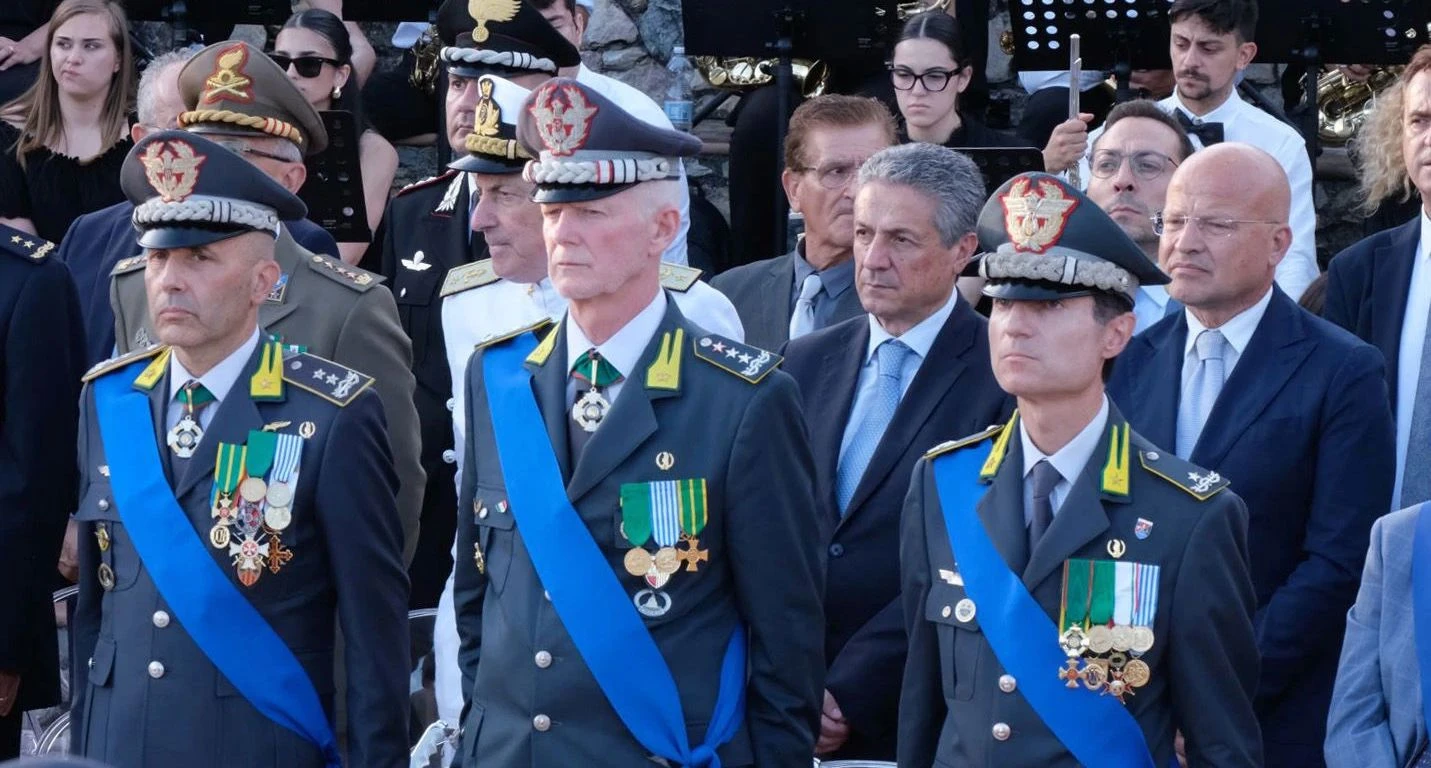 Guardia di Finanza , CISL Magna Grecia augura buon lavoro al nuovo comandante Borrelli 