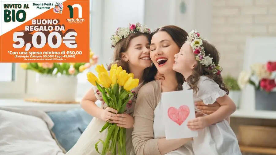 images Montepaone, Naturium celebra la Festa della Mamma: informazione, sconti e gratitudine per un futuro più consapevole