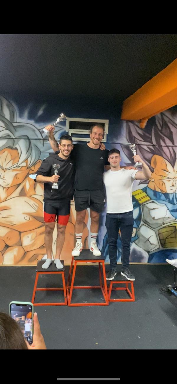 images Streetlifting, due Catanzaresi fra i primi in Europa