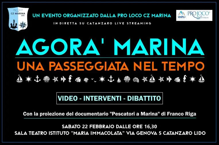 images Catanzaro, domani il convegno "Agorà Marina"