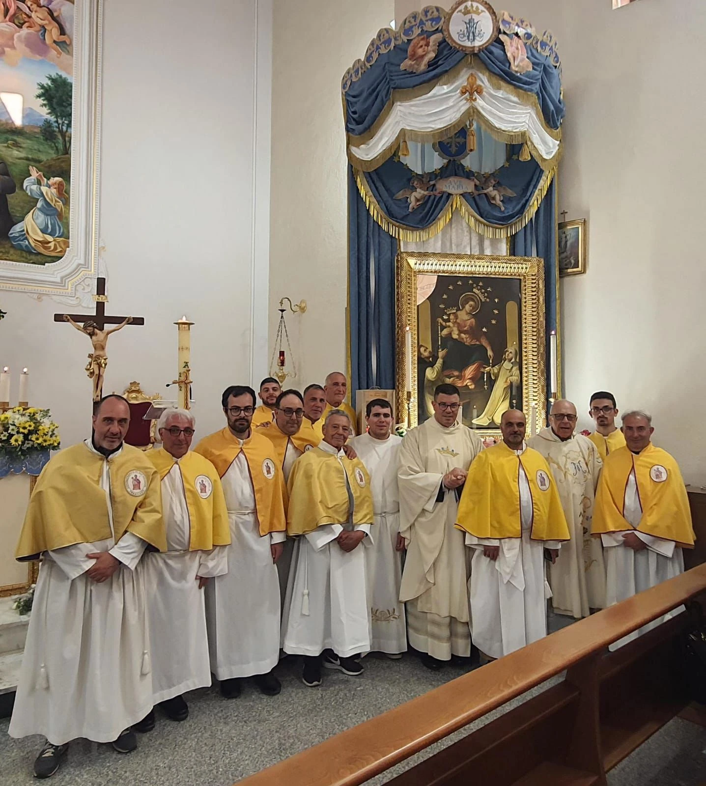 Le comunità di Verbicaro, Cittadella e Bonifati in festa per i 25 anni di sacerdozio di Don Giovanni Celia