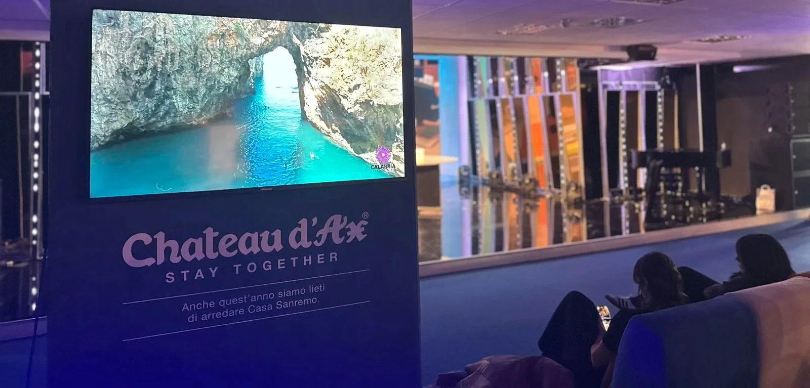 La Calabria a Casa Sanremo Chateau d’Ax con installazioni video e partecipazioni ai format tv e radio