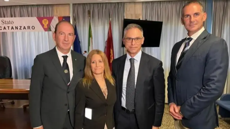 images La federazione Coisp-Mosap incontra il nuovo Questore di Catanzaro