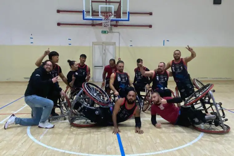Basket in carrozzina, la Bic Reggio vince in rimonta contro la Dinamo Lab Sassari images Basket in carrozzina, la Bic Reggio vince in rimonta contro la Dinamo Lab Sassari