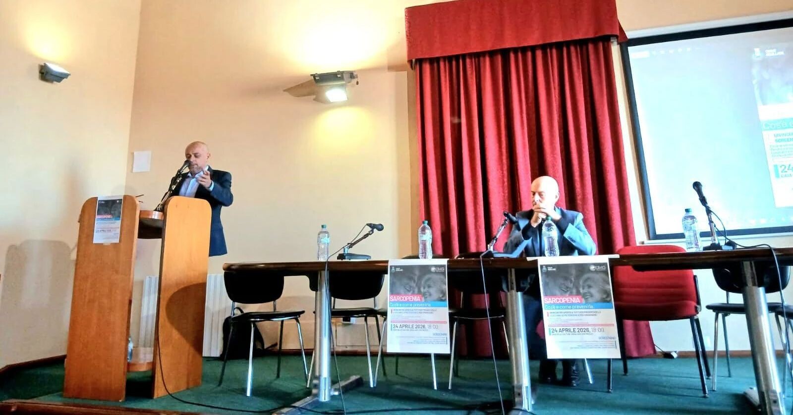 images Squillace investe sulla prevenzione, successo per l’incontro sulla sarcopenia