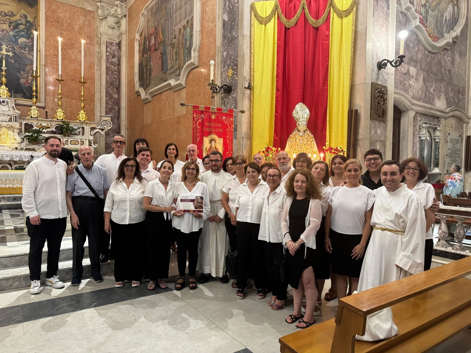 San Vitaliano, la fede che unisce: il ritorno della Schola Cantorum di Montauro nel cuore dell'Arcidiocesi