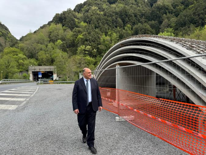 images Lavori Limina, Calabrese: “Riapertura per un Natale senza disagi”
