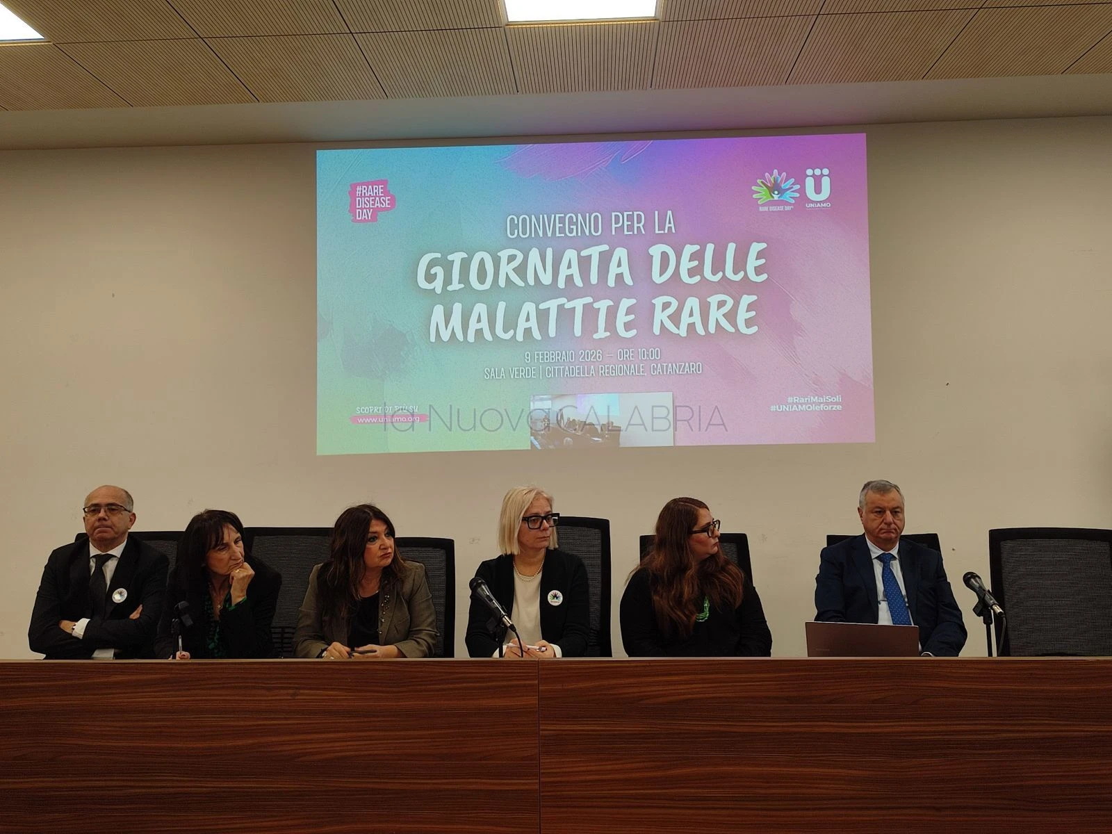 #UNIAMOleforze: a Catanzaro il confronto sulle politiche regionali per le malattie rare