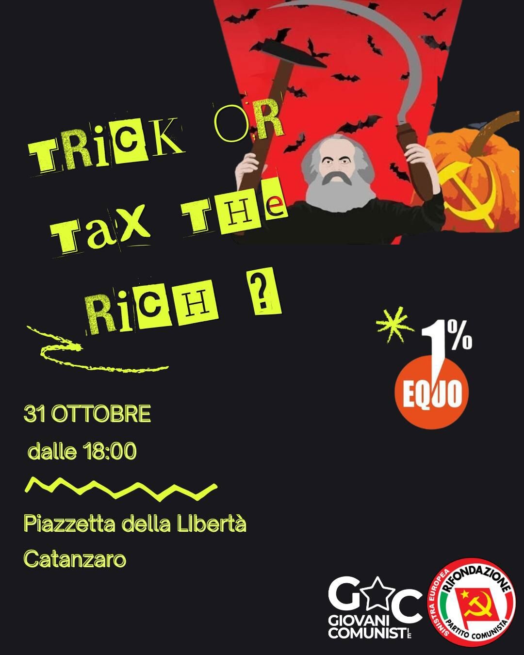 A Catanzaro la giornata di Rifondazione per la patrimoniale “1% Equo” images A Catanzaro la giornata di Rifondazione per la patrimoniale “1% Equo”