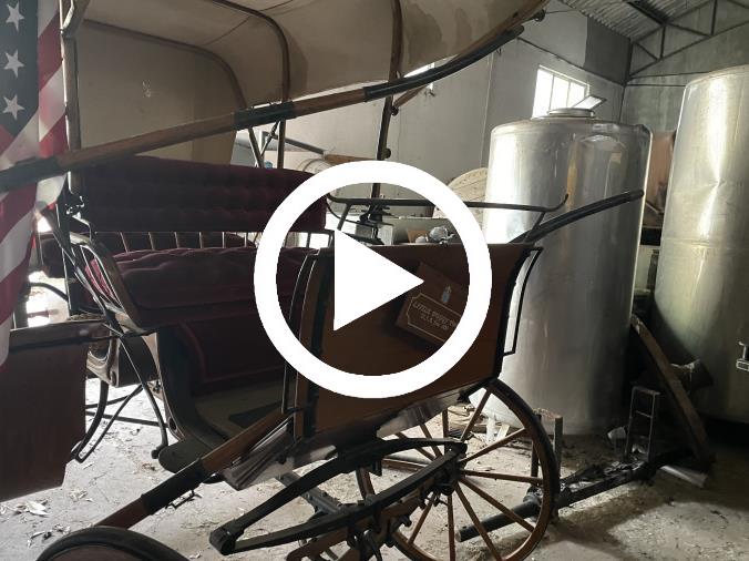 Tentato furto di una carrozza storica nell'ex museo a Siano, Pavone: "Lasciati soli a difendere un patrimonio della città" images Tentato furto di una carrozza storica nell'ex museo a Siano, Pavone: "Lasciati soli a difendere un patrimonio della città"