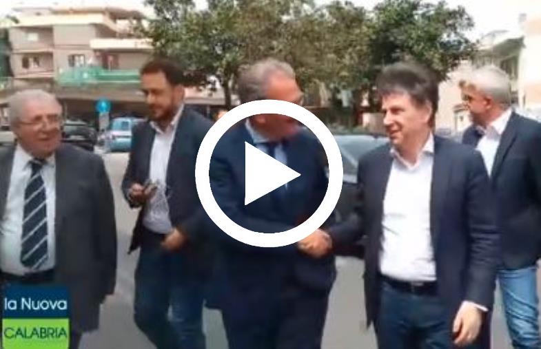 images Elezioni a Vibo Valentia, Conte: "Qui il campo largo ci tiene uniti"