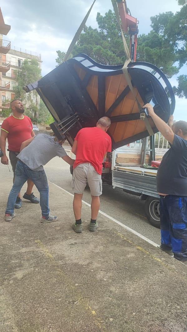 images Un dono di musica per i giovani: grazie all'associazione Upis e al consigliere comunale Seró
