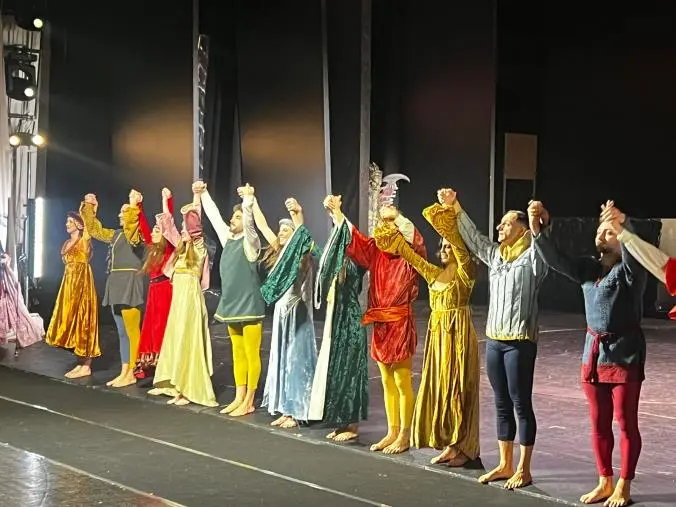 La divina commedia in musical al Teatro Politeama. Suggestione e commozione garantita images La divina commedia in musical al Teatro Politeama. Suggestione e commozione garantita