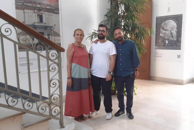 images A Catanzaro Palazzo De Nobili diventa anche spazio espositivo, Bosco: "Impreziosiamo alcuni ambienti e valorizziamo giovani talenti"