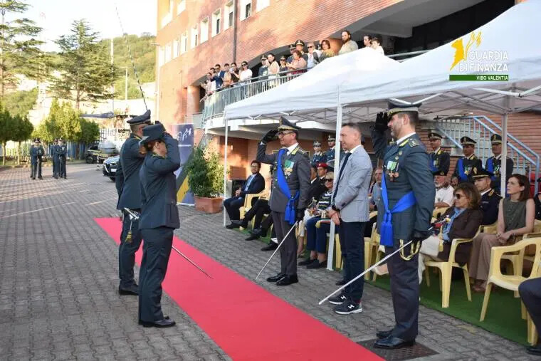 images Vibo, la Guardia di Finanza celebra il suo 251° anniversario (I RISULTATI)