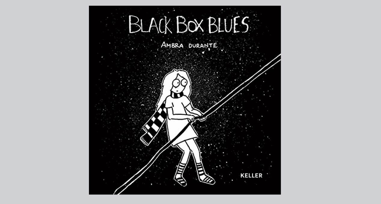 images “Black Box Blues” arriva a Crotone: Ambra Durante presenta la sua graphic novel