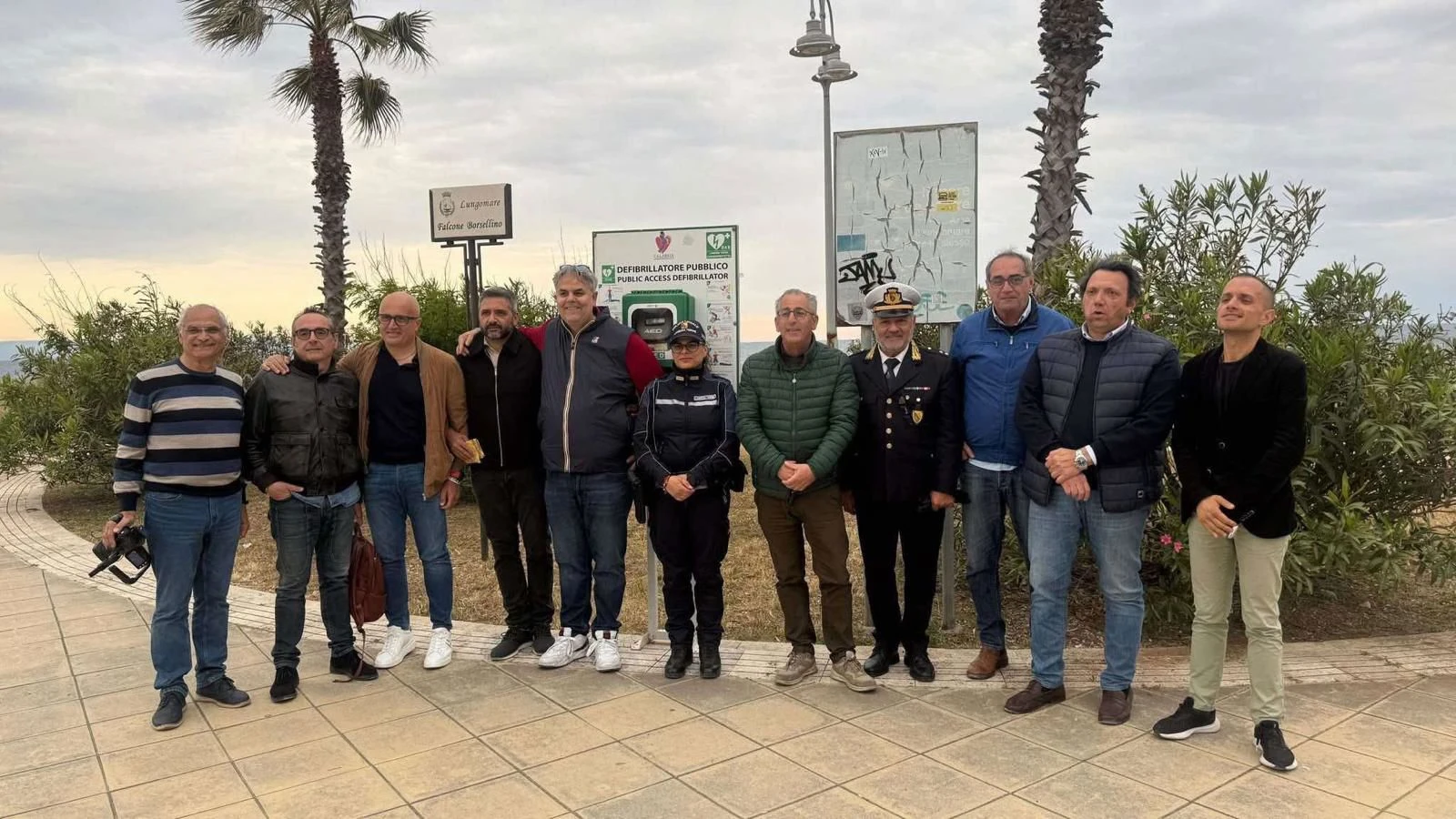 Giuseppe Colangelo, il cardiologo dal cuore d'oro:  da Cava de’ Tirreni a Lamezia per riattivare un defibrillatore 