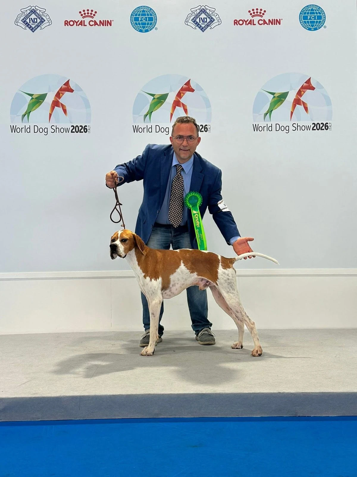 World Dog Show 2026, un cane della casata Pungillo di Catanzaro conquista il titolo mondiale