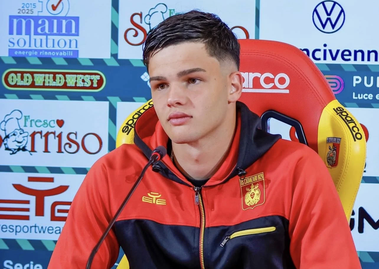 Catanzaro-Spezia 4-2, Fellipe Jack: “Il primo gol? Sono felicissimo, ora mi sento parte del gruppo”