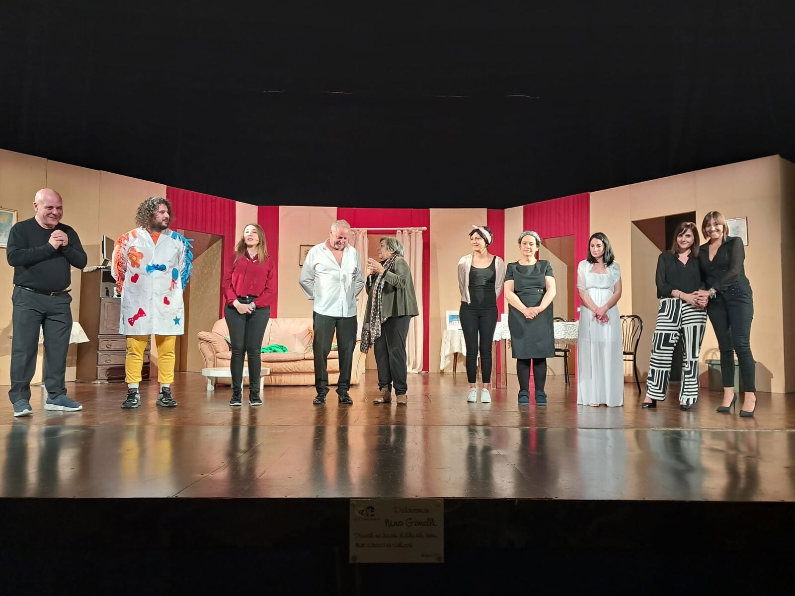 images Catanzaro, il teatro abbraccia il Centro Calabrese di solidarietà Ets tra emozioni, solidarietà e speranza