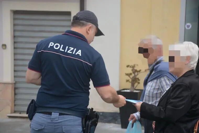 images Perpetrata ad anziani di Serra San Bruno la truffa del falso incidente: emesso un foglio di via