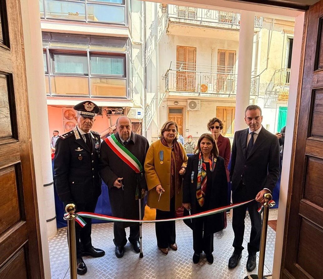 Inaugurata a Scilla la nuova Caserma dei Carabinieri intitolata agli appuntati Fava e Garofalo images Inaugurata a Scilla la nuova Caserma dei Carabinieri intitolata agli appuntati Fava e Garofalo