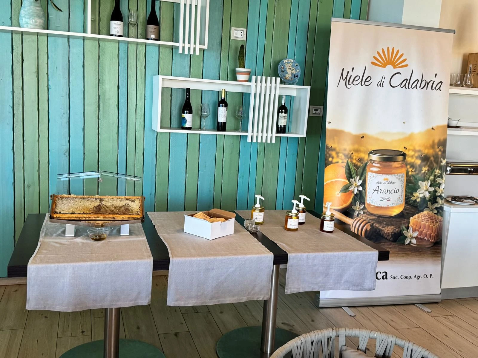 Il miele grande risorsa di una Calabria tesoro di biodiversità: iniziativa di Apica coop OP a Capo Vaticano