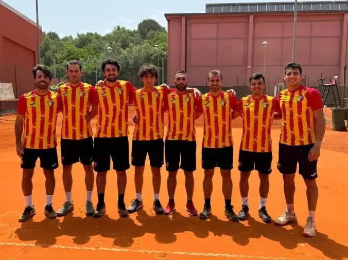 images Tennis B2 nazionale, girone di ferro per la Calabria Swim Race di Catanzaro