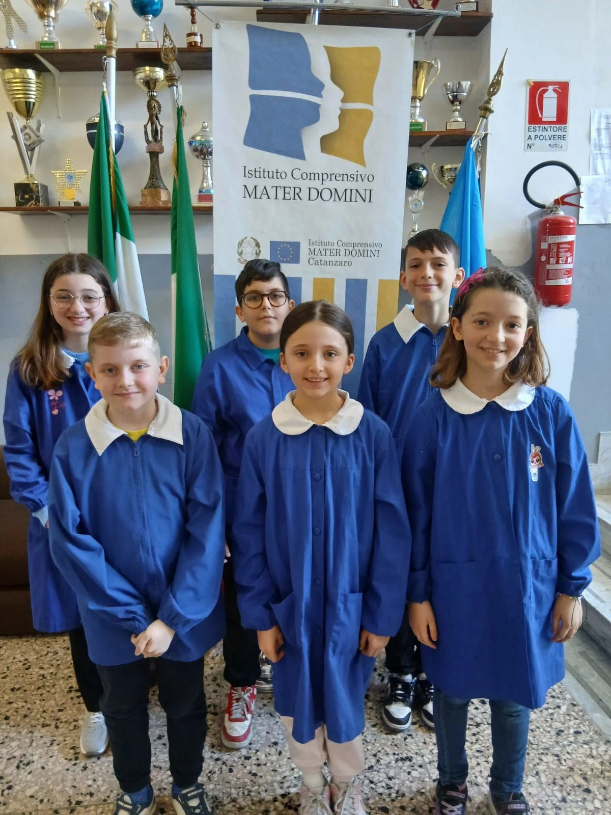 Giochi matematici, l'IC Catanzaro Mater Domini Nord Est Manzoni ai Campionati Junior
