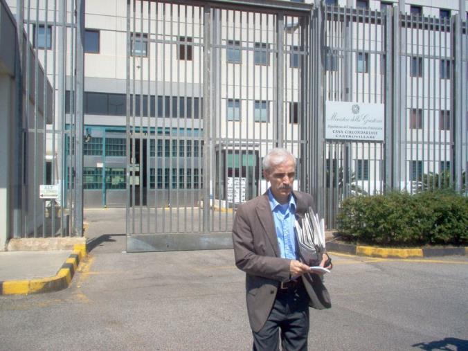 images Focolaio nel carcere di Catanzaro. Corbelli (Diritti Civili): “Detenuti e personale penitenziario, categorie a rischio, da vaccinare subito"