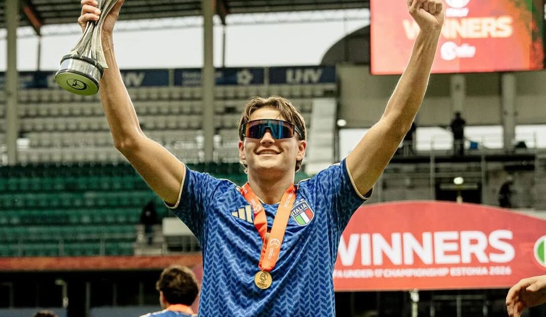 images Nazionale U17, chi è Andrea Donato: l'azzurro Campione d'Europa con le radici catanzaresi 