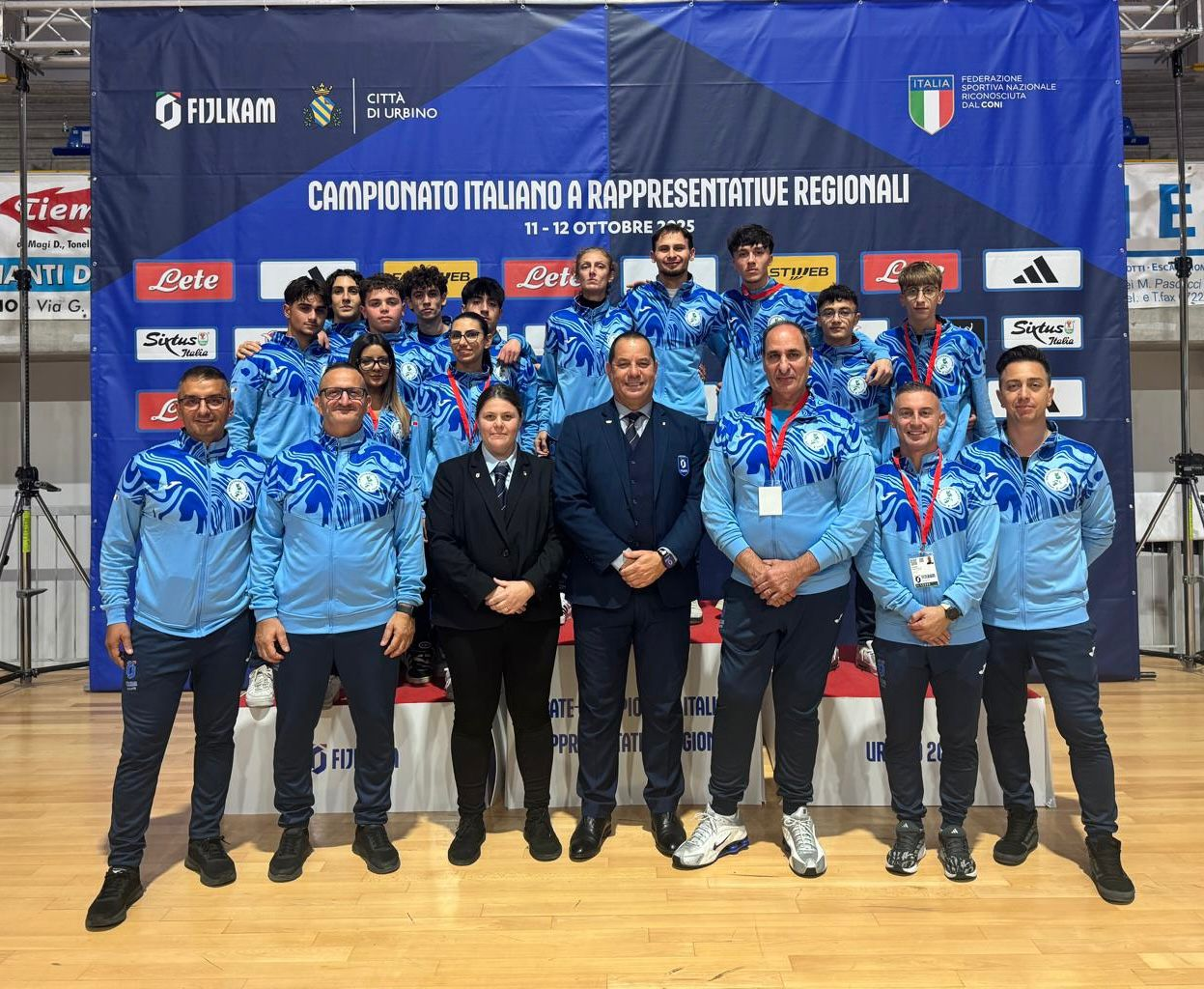  Karate, successo della rappresentativa calabrese di Karate ai nazionali di Urbino