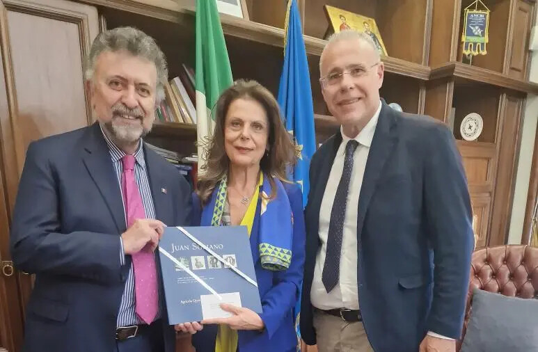 images Il Prefetto di Cosenza ha ricevuto l’Ambasciatore del Messico