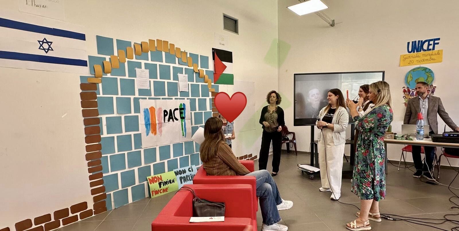 images Oltre la catastrofe: all’IC "Maraziti" di Settingiano e Marcellinara la speranza unisce la Calabria a Gaza, Palestina e Israele