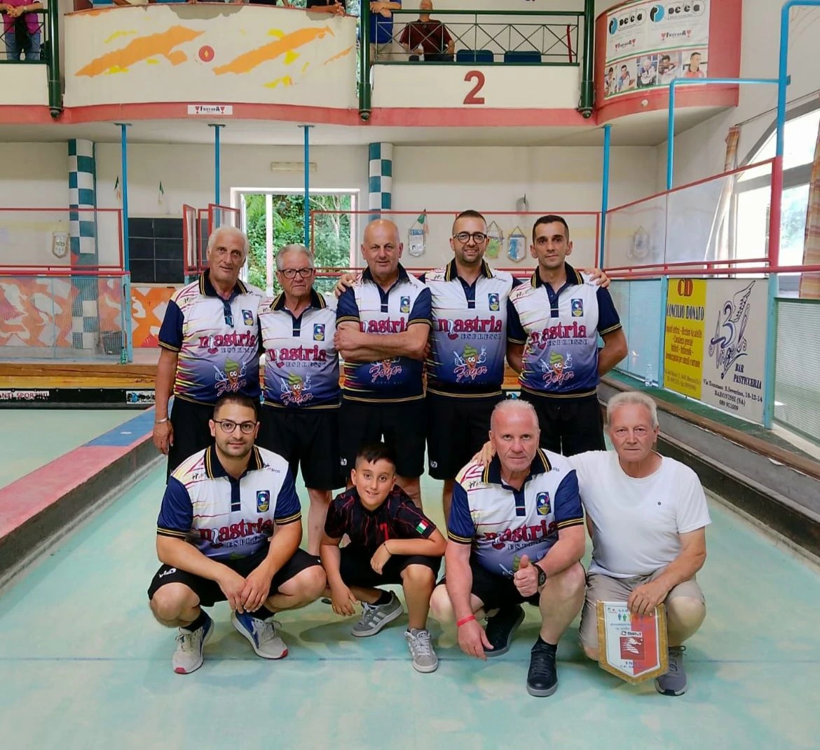 Catanzaro, la Bocciofila Tomassi ASD vola ancora alle finali dei Campionati Italiani
