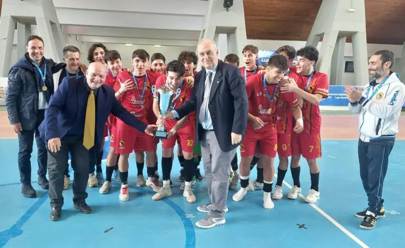 images Il titolo regionale Under 19 C5 per la seconda volta nella bacheca delle Pantere Nere