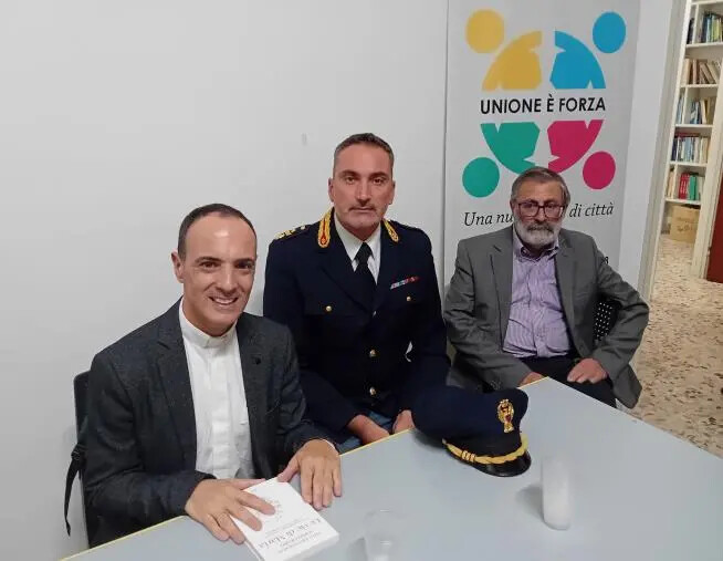 "Per una Cultura della Disabilità": grande successo per l'iniziativa di "Unione è Forza" con Don Francesco Cristofaro images "Per una Cultura della Disabilità": grande successo per l'iniziativa di "Unione è Forza" con Don Francesco Cristofaro
