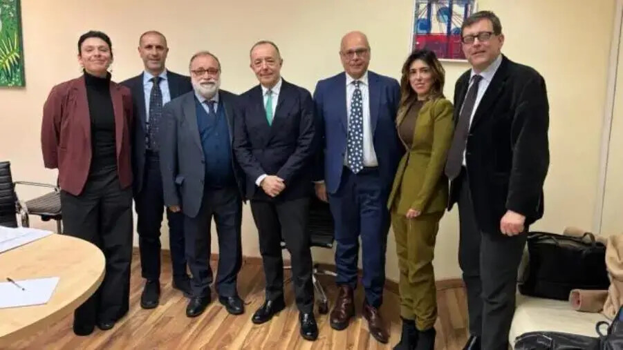 images Giustizia minorile, il Garante calabrese Muglia nella delegazione dal Capo Dipartimento del Ministero