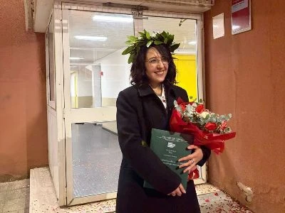 Federica Rotella di Stalettì neo dottoressa in Fisica: la sua seconda laura dopo quella di Ingegneria elettronica