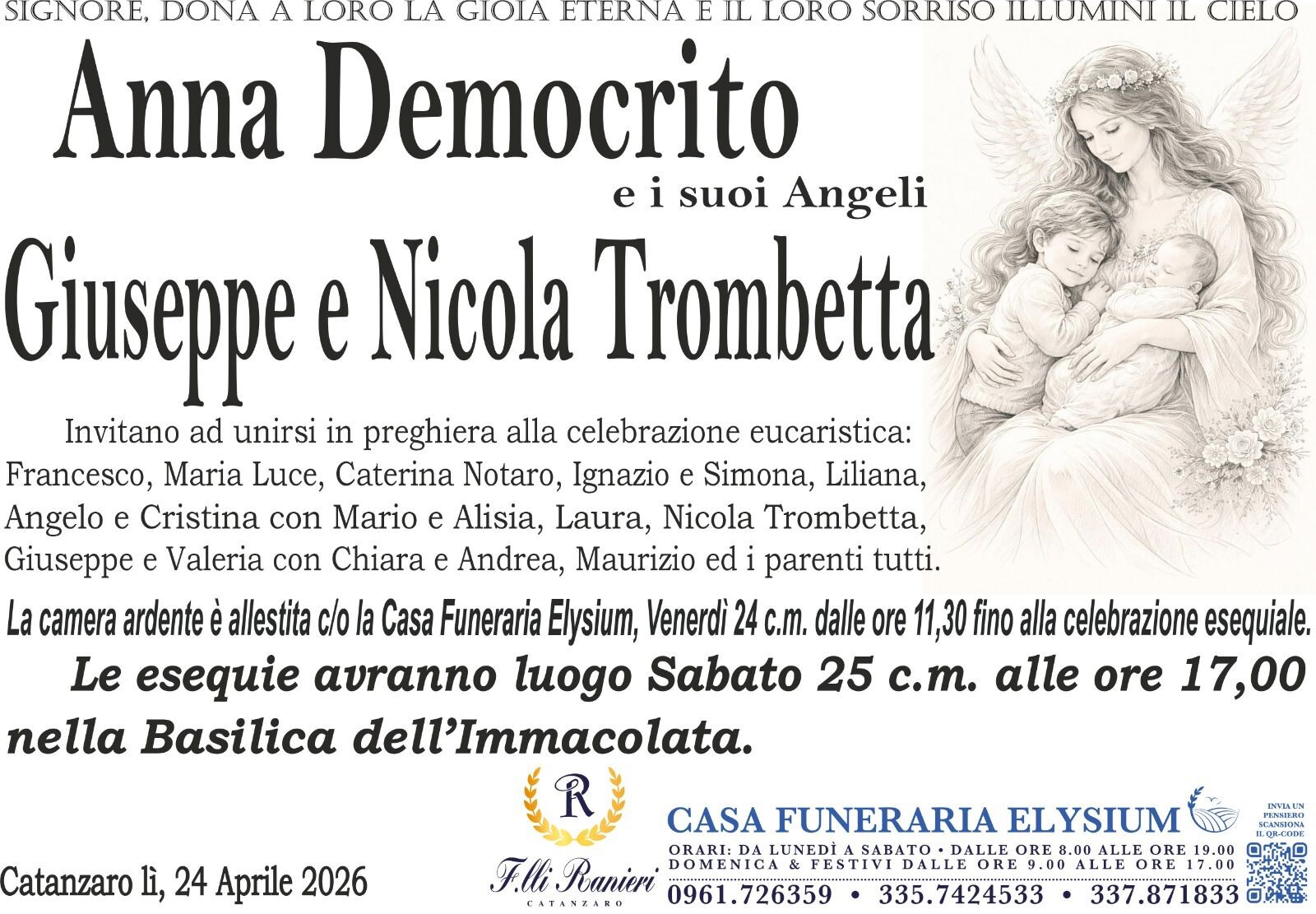 images Catanzaro si prepara all'addio ad Anna e ai suoi bambini: i funerali alla Basilica dell'Immacolata