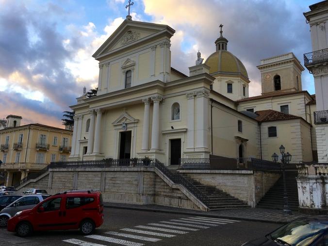 images La città di Lamezia Terme si illumina a festa con il videomapping